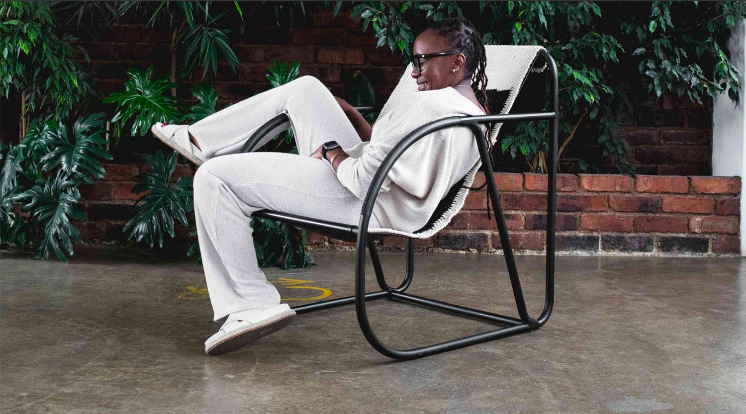 The Urbanative furniture and décor collection is available through Sarza furniture and home decor store in Rye, New York.