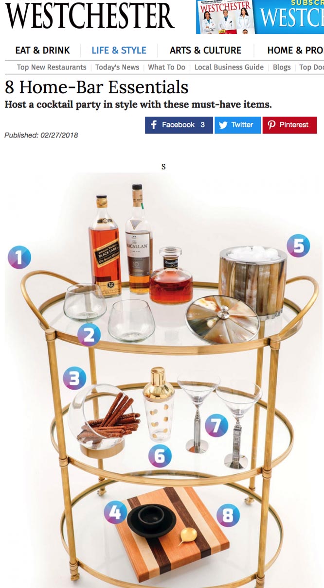 Westchester Magazine - Winter 2018