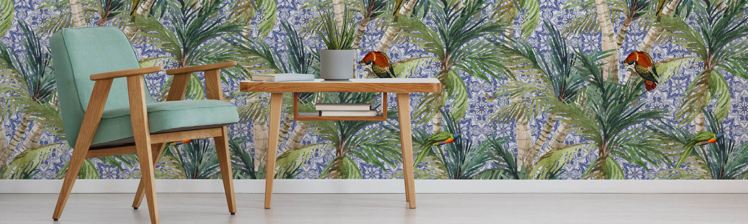 Franco Moz Tropical Cobalt Collection