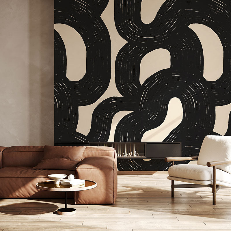 Kasane Charcoal wallpaper