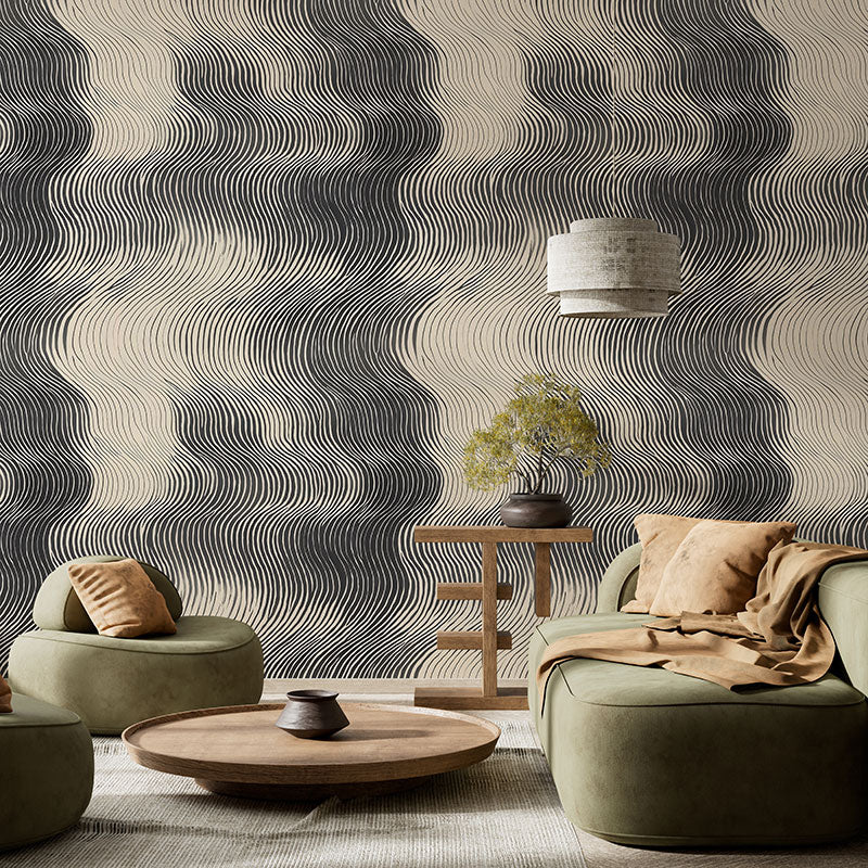 Tala Charcoal wallpaper