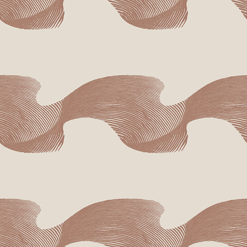 Umi Mocha Mousse Wallpaper