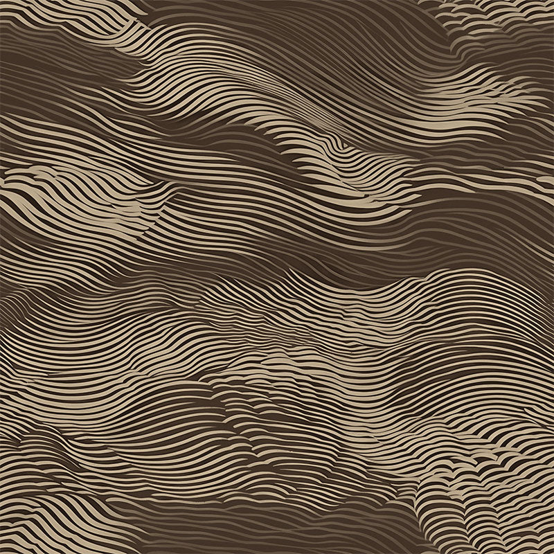 Whisps Cacao Inverted Wallpaper