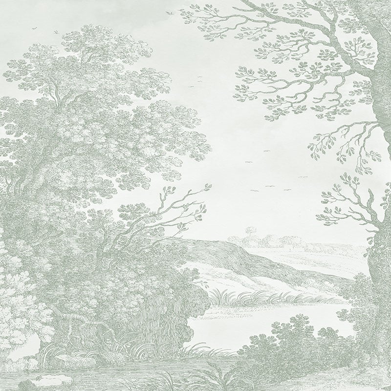 Silent Meadow Sage Wallpaper