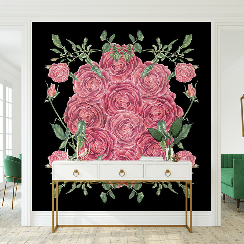 Beautiful-Roses-Mural-Black-by-Adrienne-Kerr-1.jpg