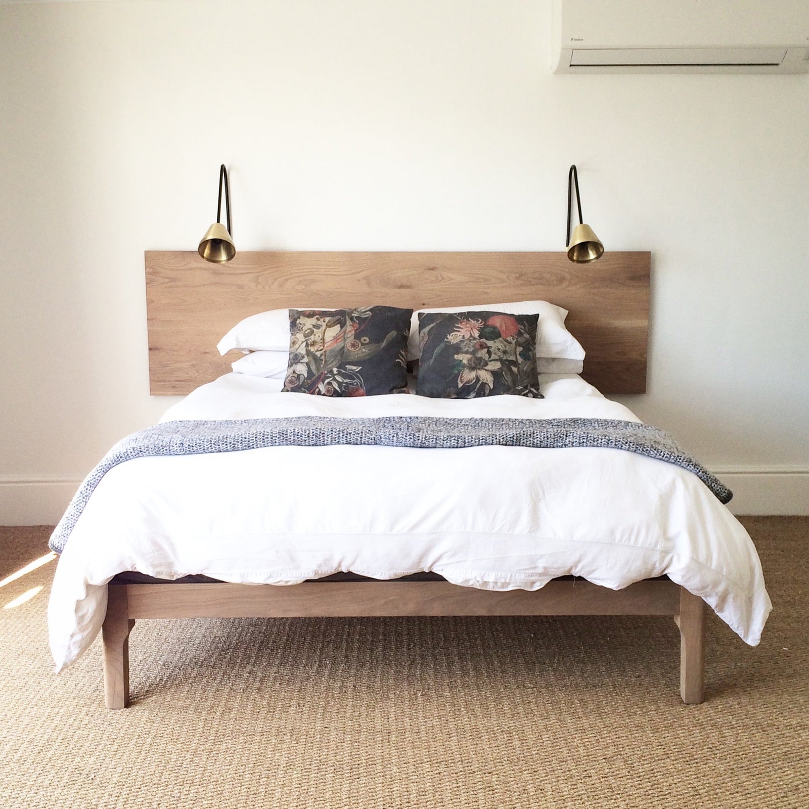 Bed Harris Oak Grey Oil with Wallmounted Headboard 3 cpy.jpeg