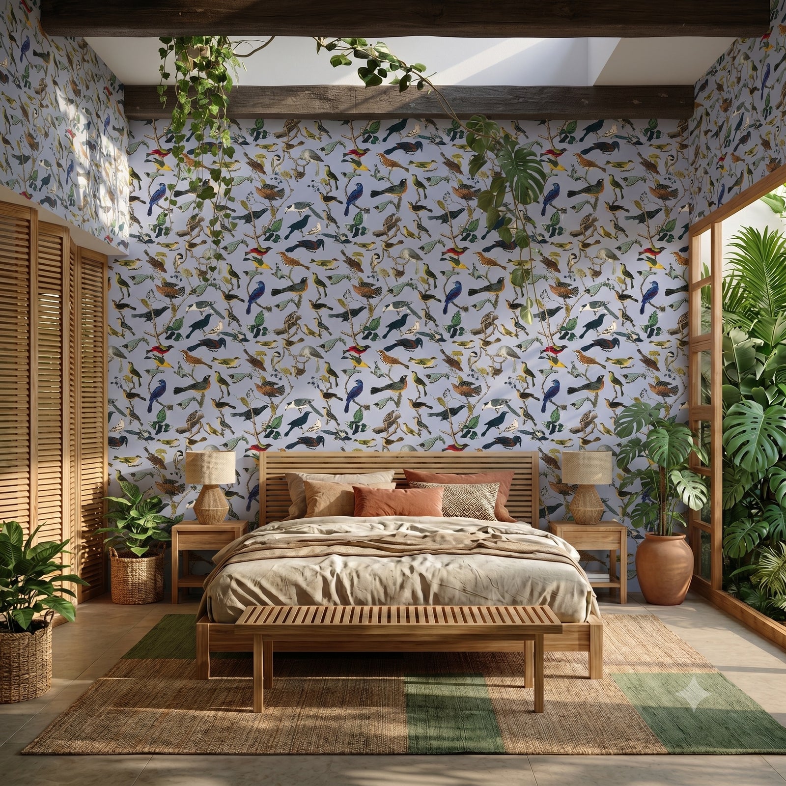 Birds of Paradise Wallpaper