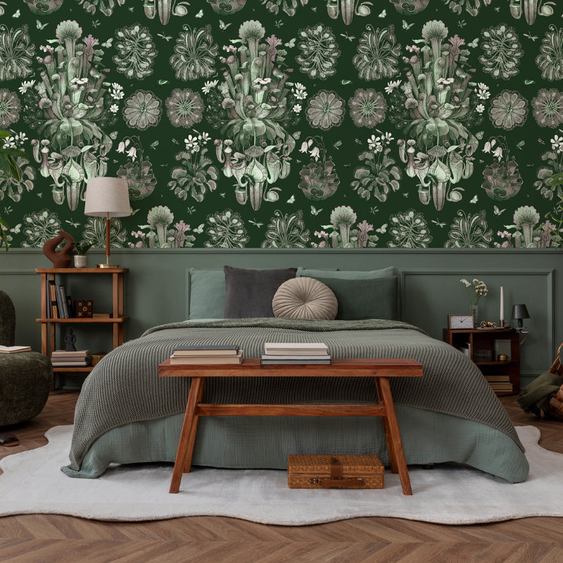 Carnivorous – Green Wallpaper