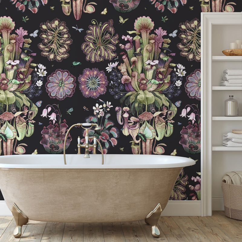 Carnivorous Master Colour Wallpaper