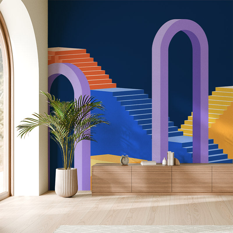 Choice Labyrinth Midnight Wallpaper