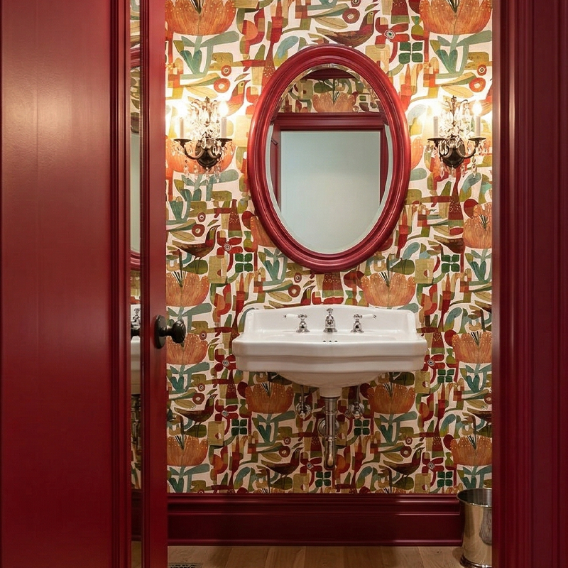 Edam – Muted wallpaper