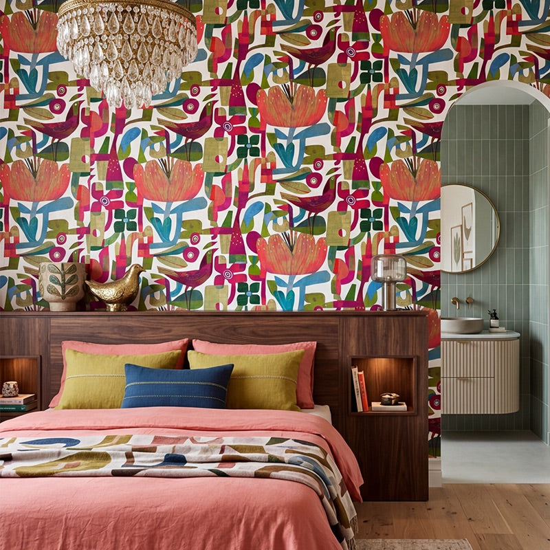 Edam – Pink wallpaper