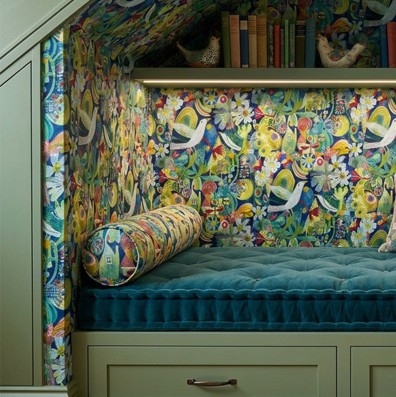 Housebird wallpaper