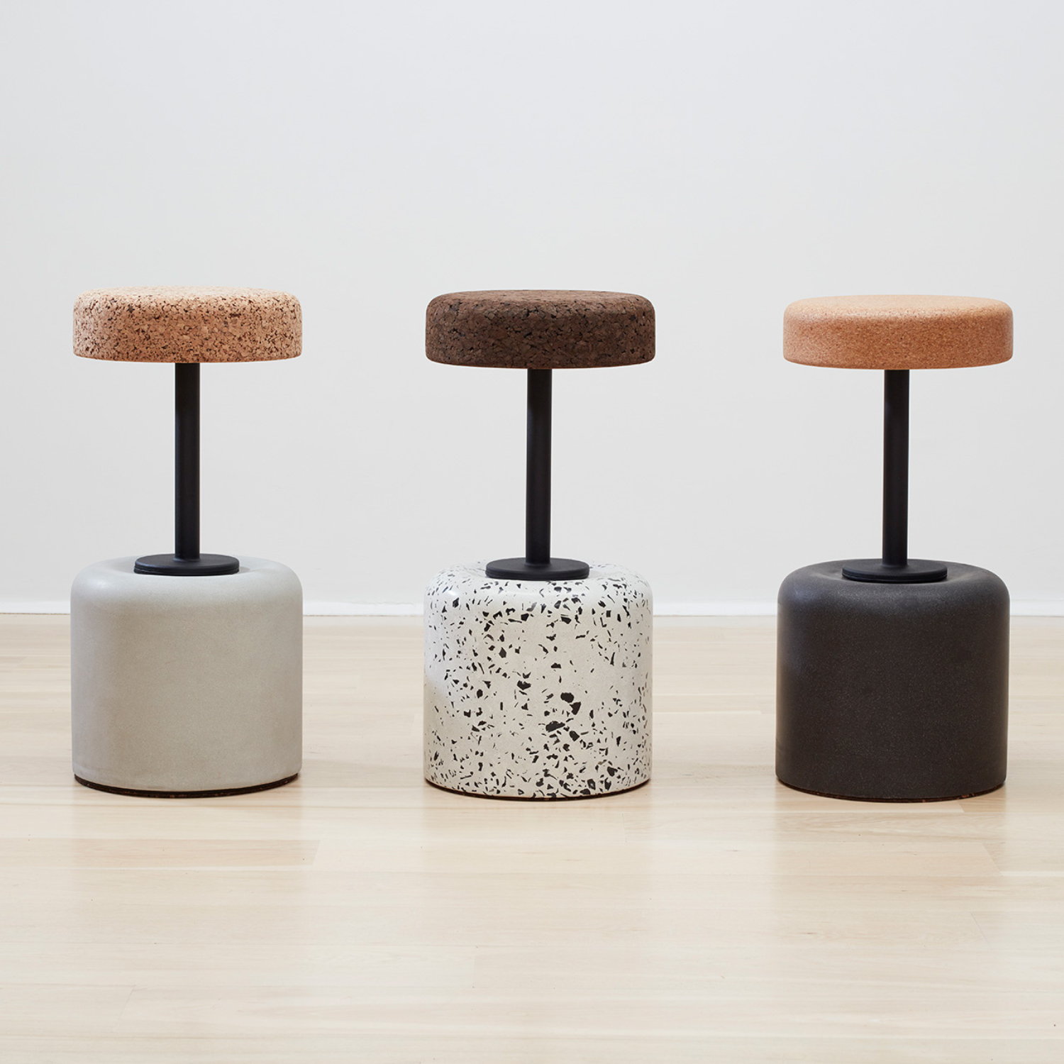 Cork_steel_concrete_Stools_trio.png