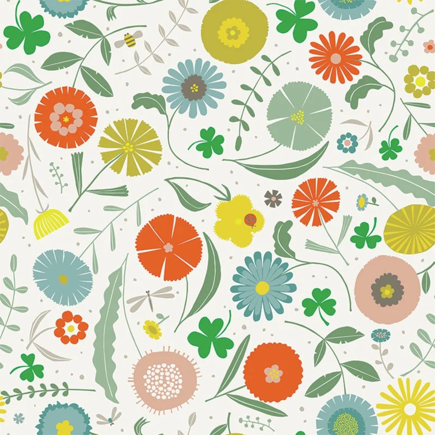 Flourish In Colour wallpaper