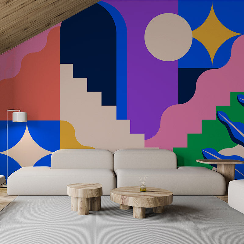 Happy Place Bright Wallpaper