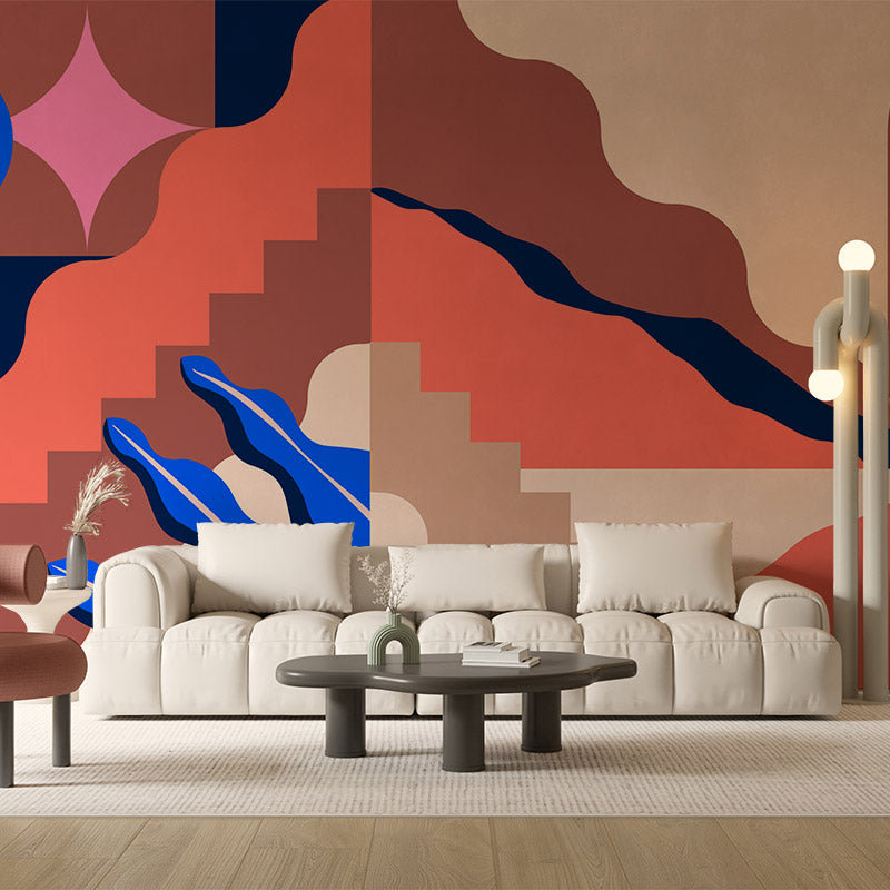 Happy Place Neutral Wallpaper