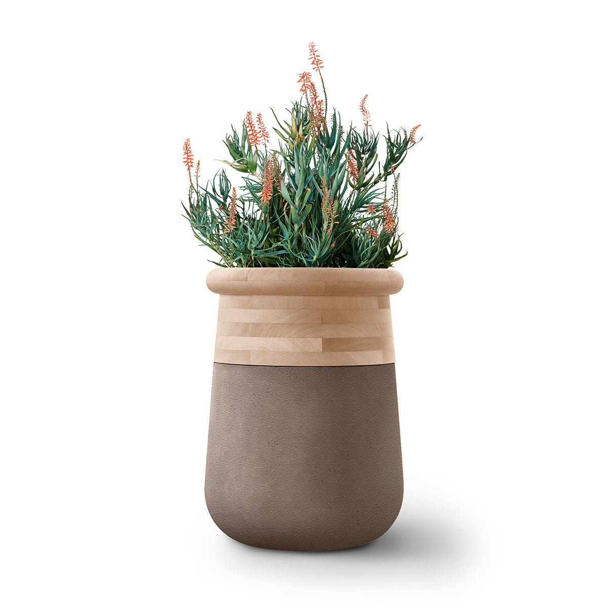 Soma Planter Wood top