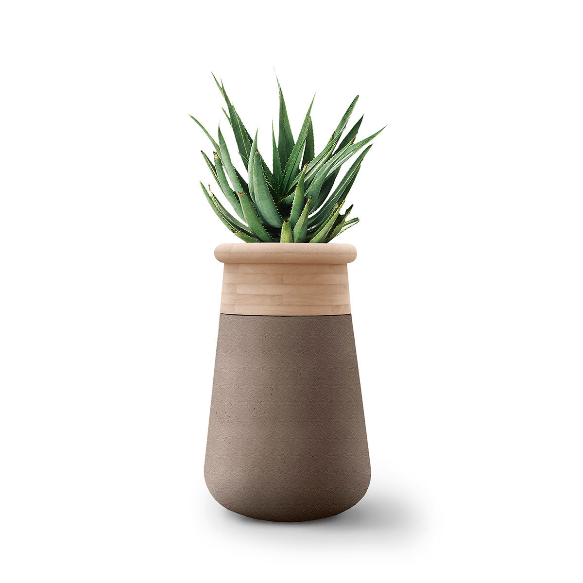 Soma Planter Wood top