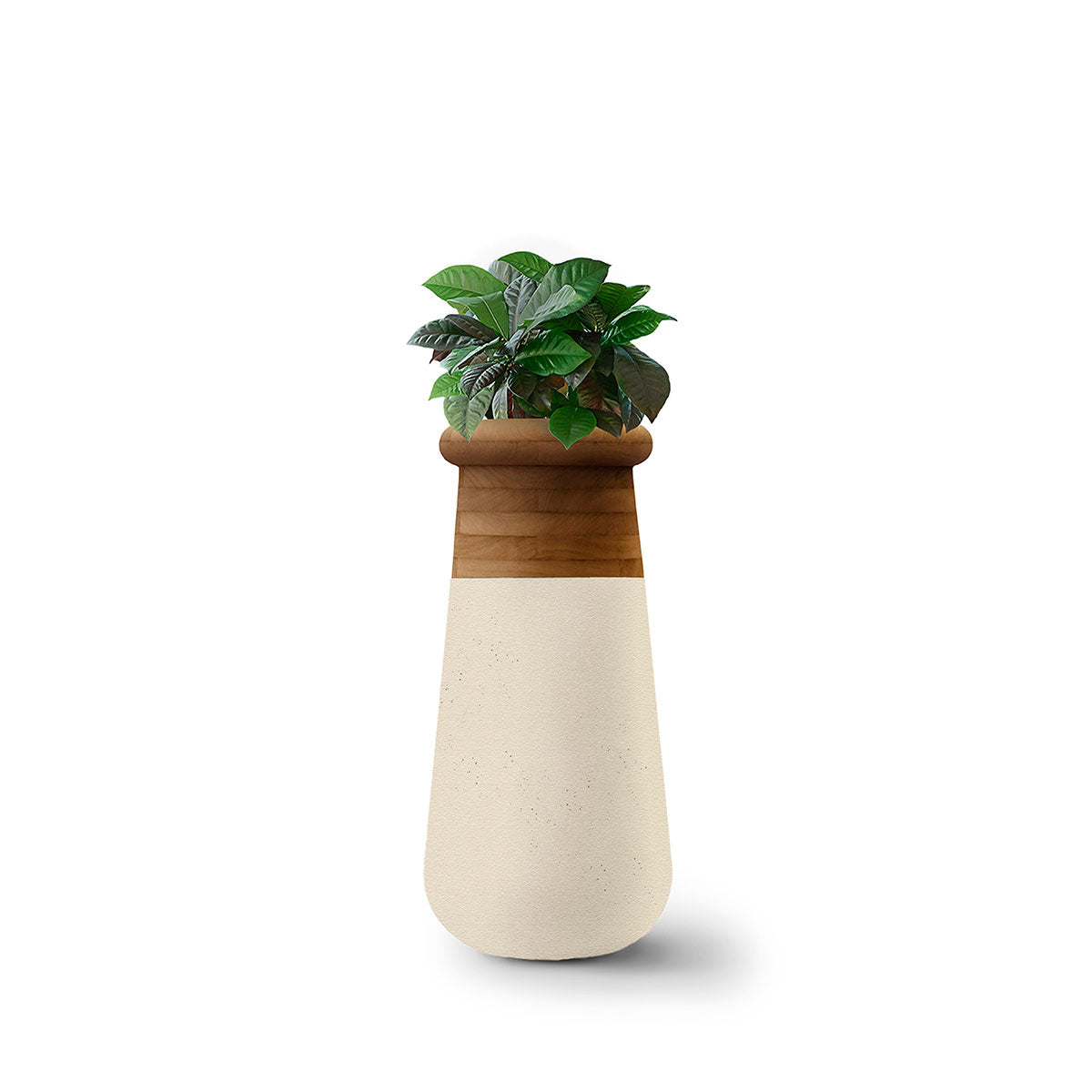 Soma Planter Slim Wood top
