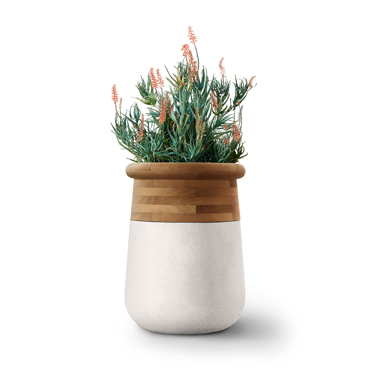 Soma Planter Wood top
