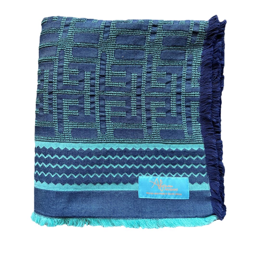 Kuba Summer Throw - Lagoon