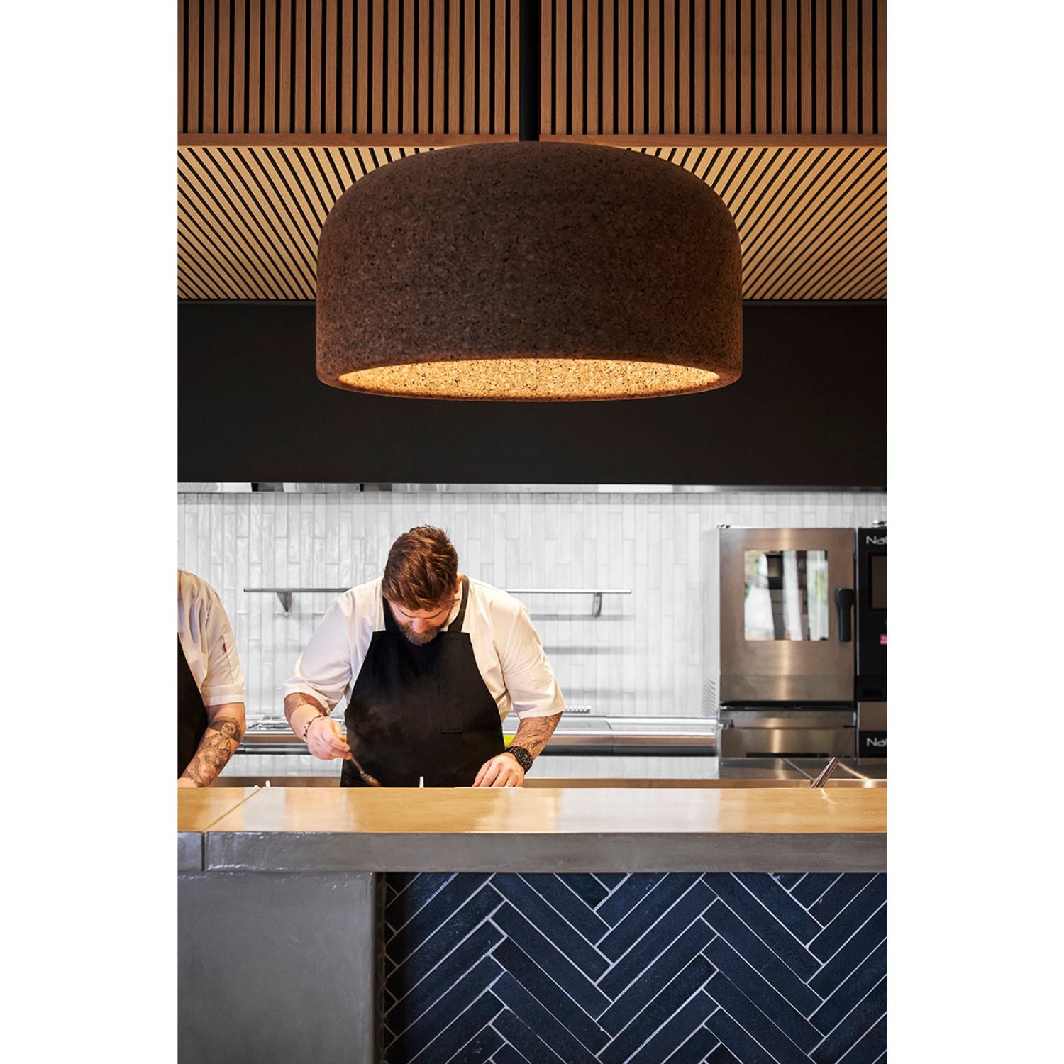 Large_dark_cork_pendant_suspended_4.jpg