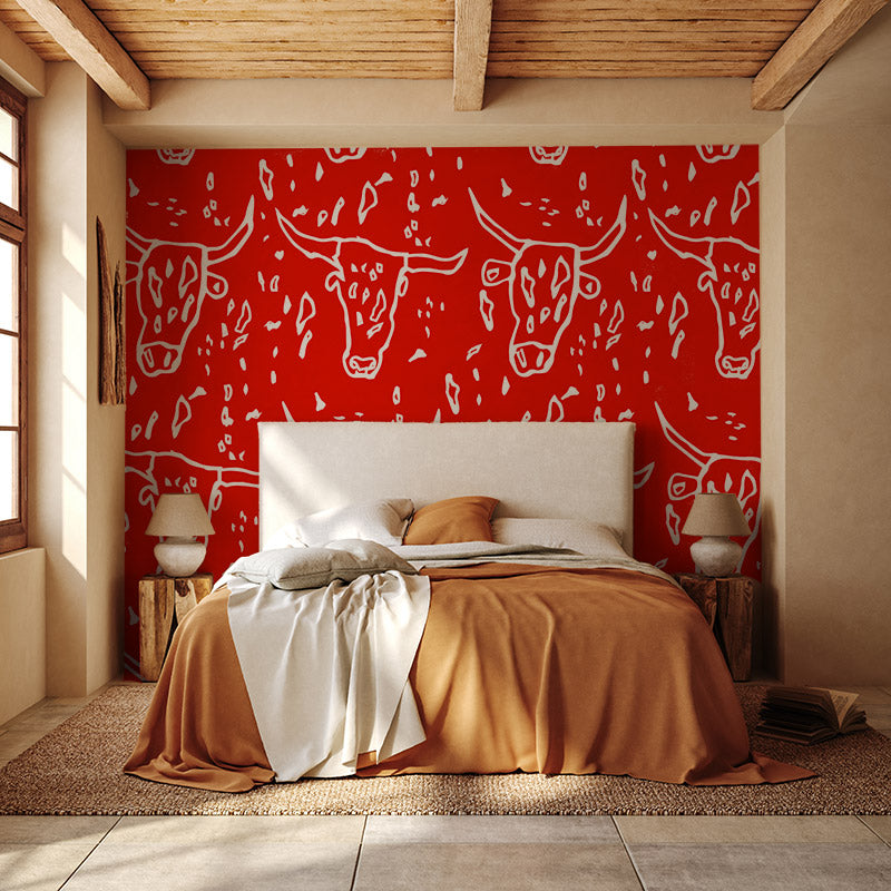 Impondo – Orange Wallpaper