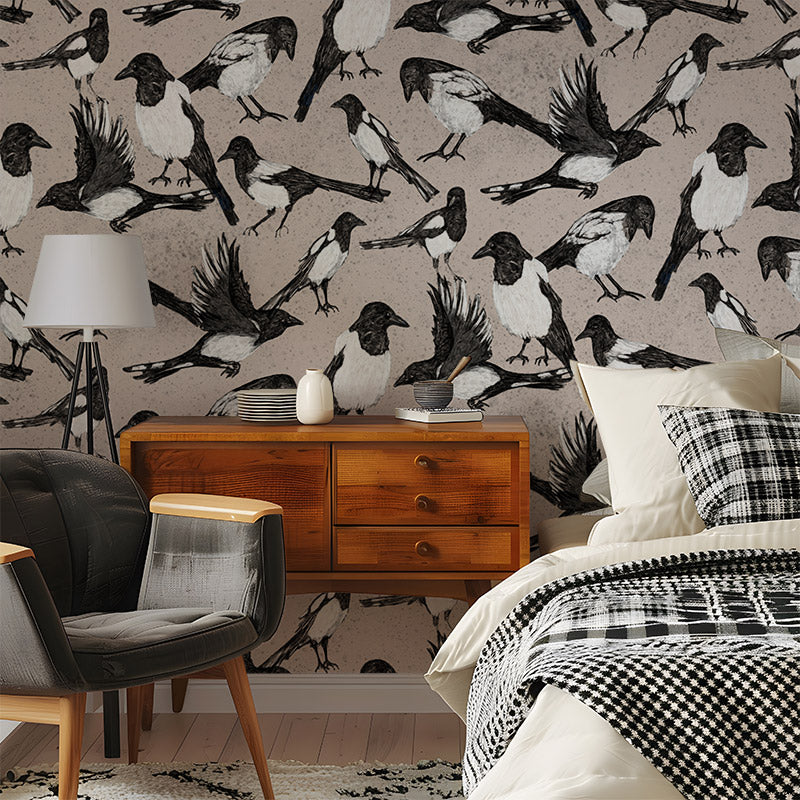 Magpies Wallpaper