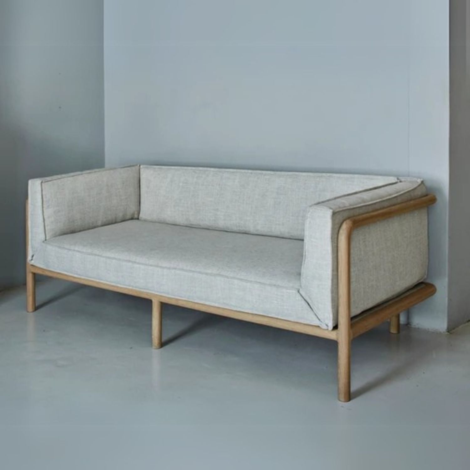 Melike Two Seater Sofa - frame only