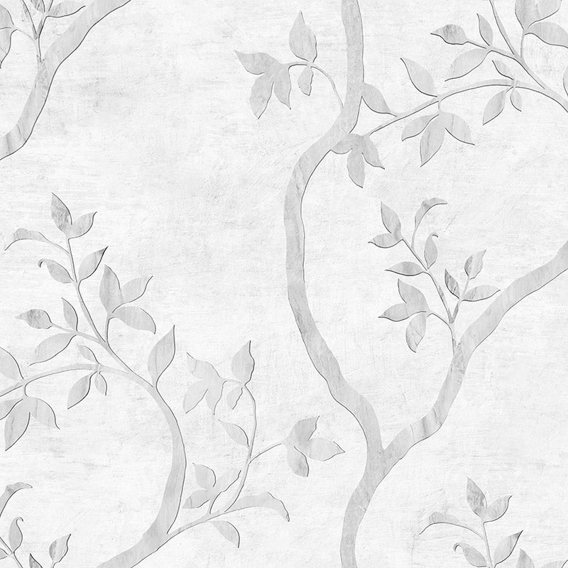 Oriental Sanctuary Mist Sans Bird Cage Wallpaper