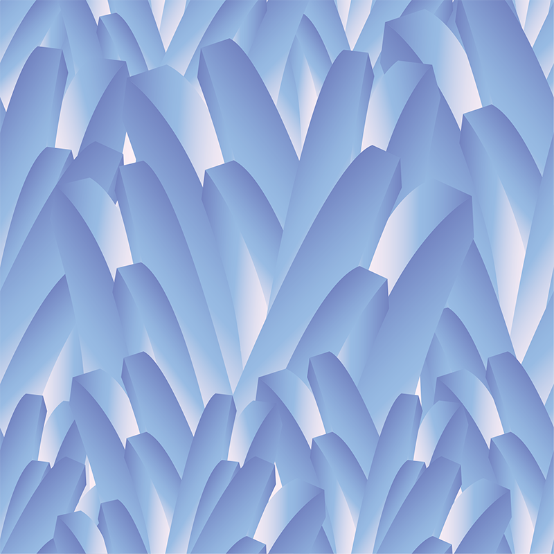 Palm Angeles – Blue Morning Wallpaper