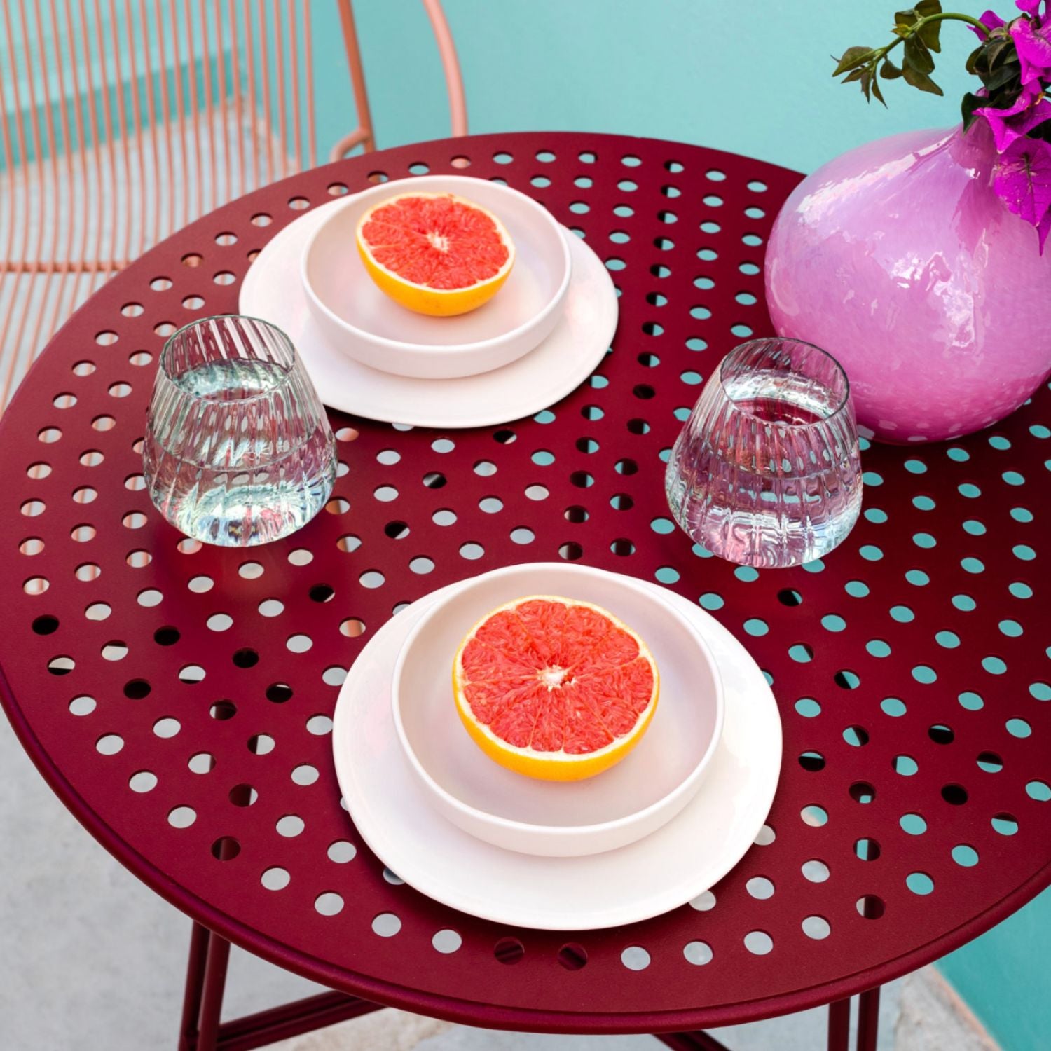 Polka Low Cafe Table 2 Seater