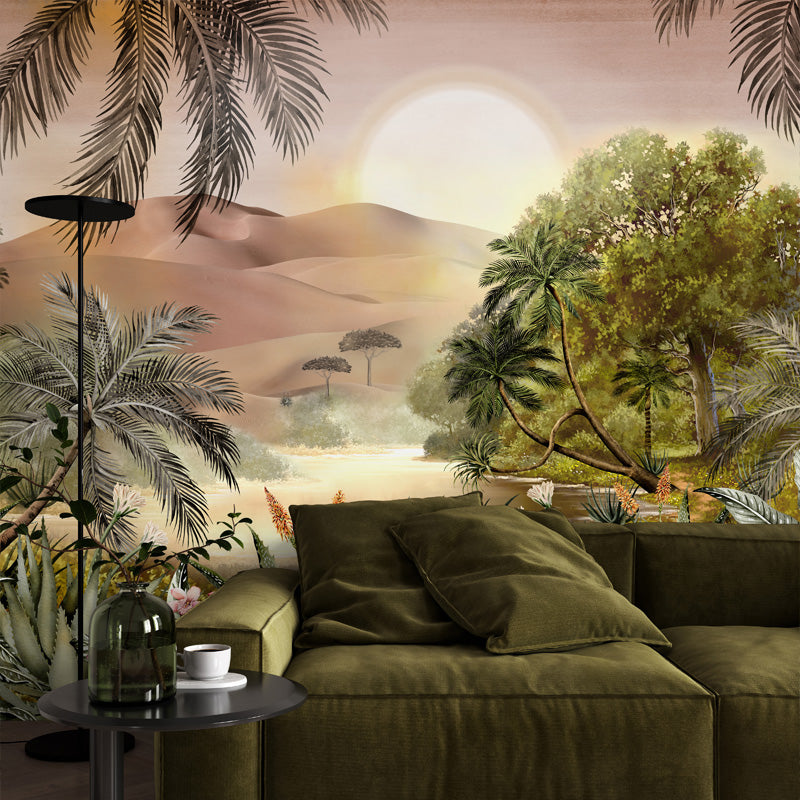 Savanna Sunrise wallpaper