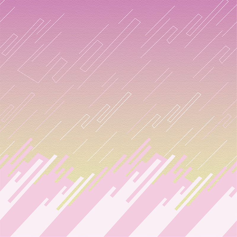Star Line – Sunset Pink Wallpaper