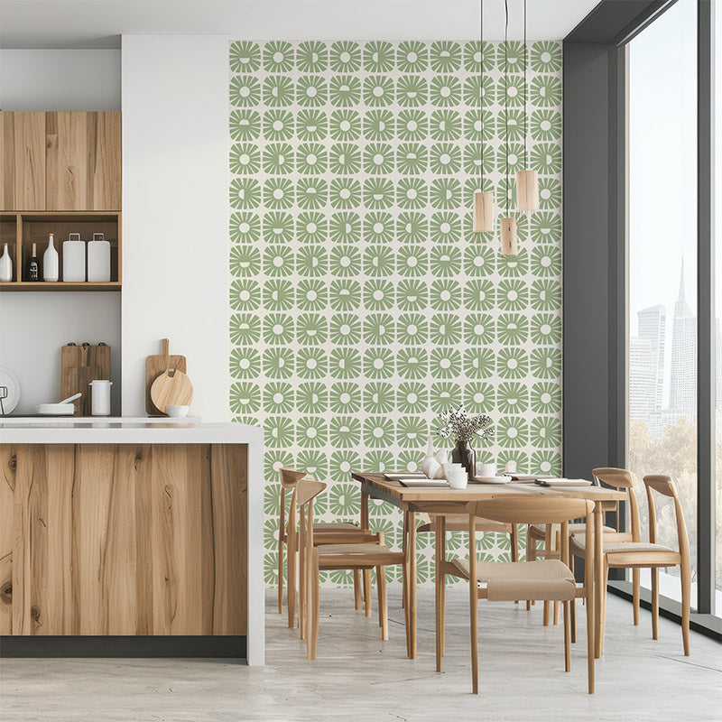 Sunshine Spruce wallpaper