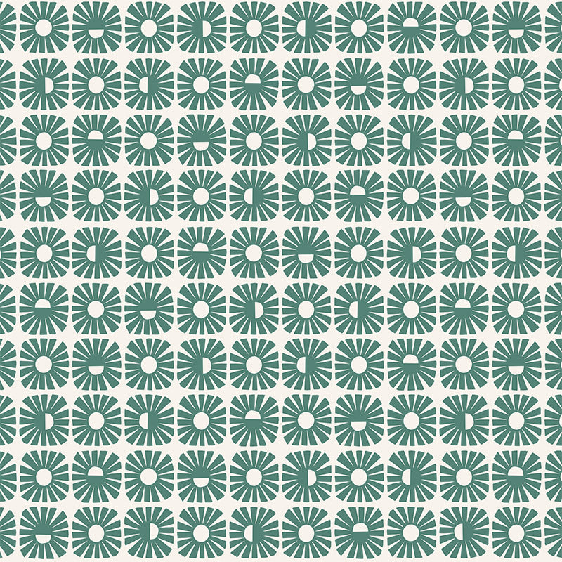 Sunshine Teal wallpaper