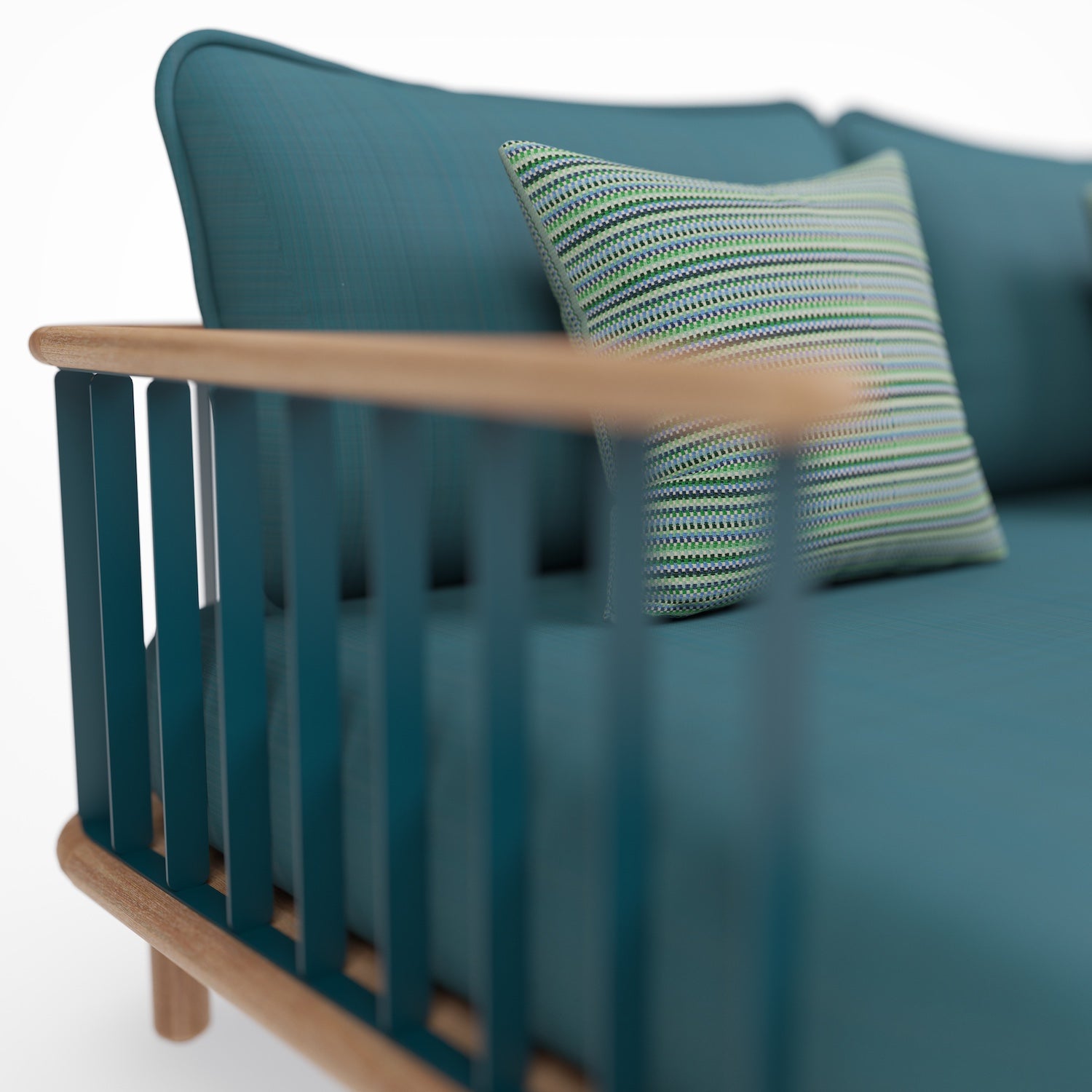 Swartberg Sofa 2 seater 1 arm