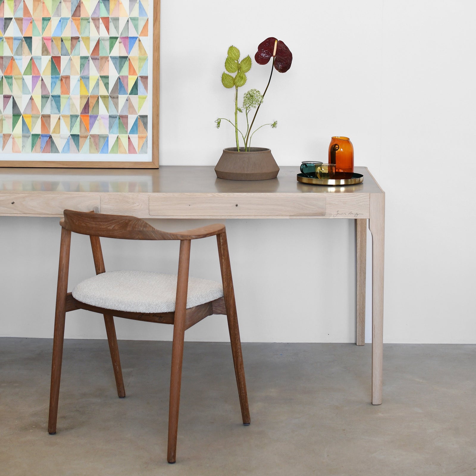 Vorster & Braye Styled Brass top table.jpg