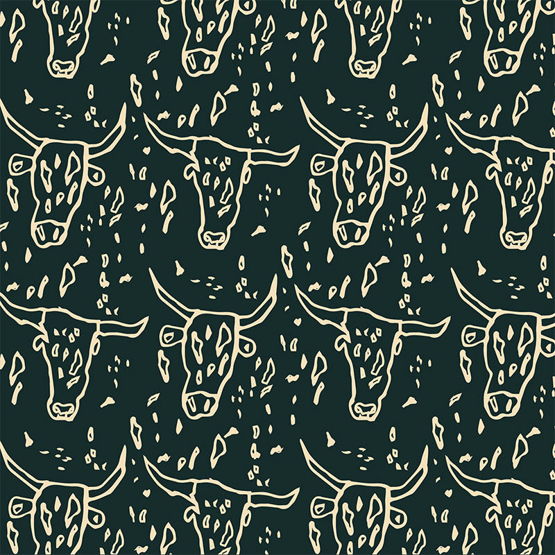 Impondo – Dark Teal Wallpaper