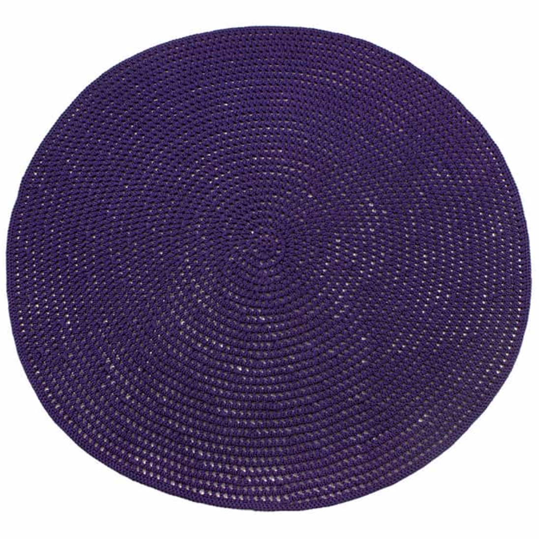 ROBALA CUSTOM MADE ROUND RUG BY FIBRE DESIGNS. The Verandah Collection rugs are hard-wearing, elegant & luxurious, suitable for an indoor or outdoor setting & easy to maintain.
