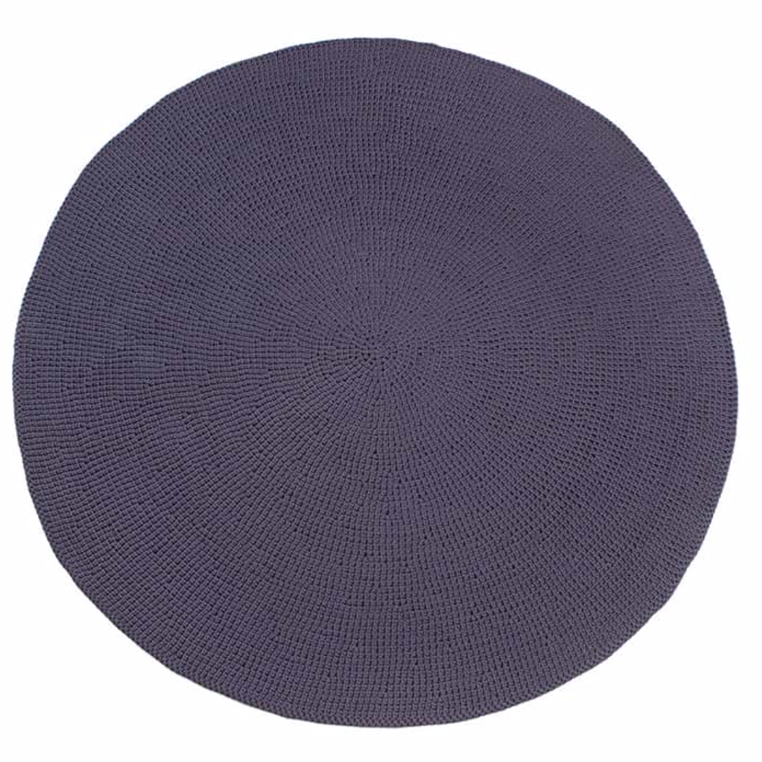 ROBALA CUSTOM MADE ROUND RUG BY FIBRE DESIGNS. The Verandah Collection rugs are hard-wearing, elegant & luxurious, suitable for an indoor or outdoor setting & easy to maintain.