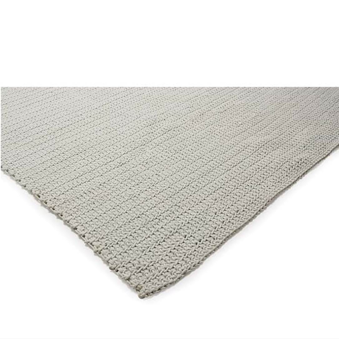 Robala Custom Made Rectangular Rug by Fibre Designs. The Verandah Collection rugs are hard-wearing, elegant and luxurious, suitable for indoor or outdoor and easy to maintain.