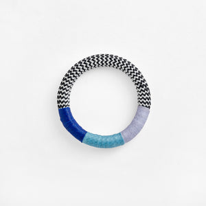 dynamic bracelet white zig-zag teal aqua blue.jpeg