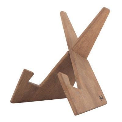 IPAD HOLDER by Coco Africa Homeware. Rest your tablet while cooking, play a slideshow at functions or use in bed. This product is expandable to hold different size tablets and books. Flat packable.