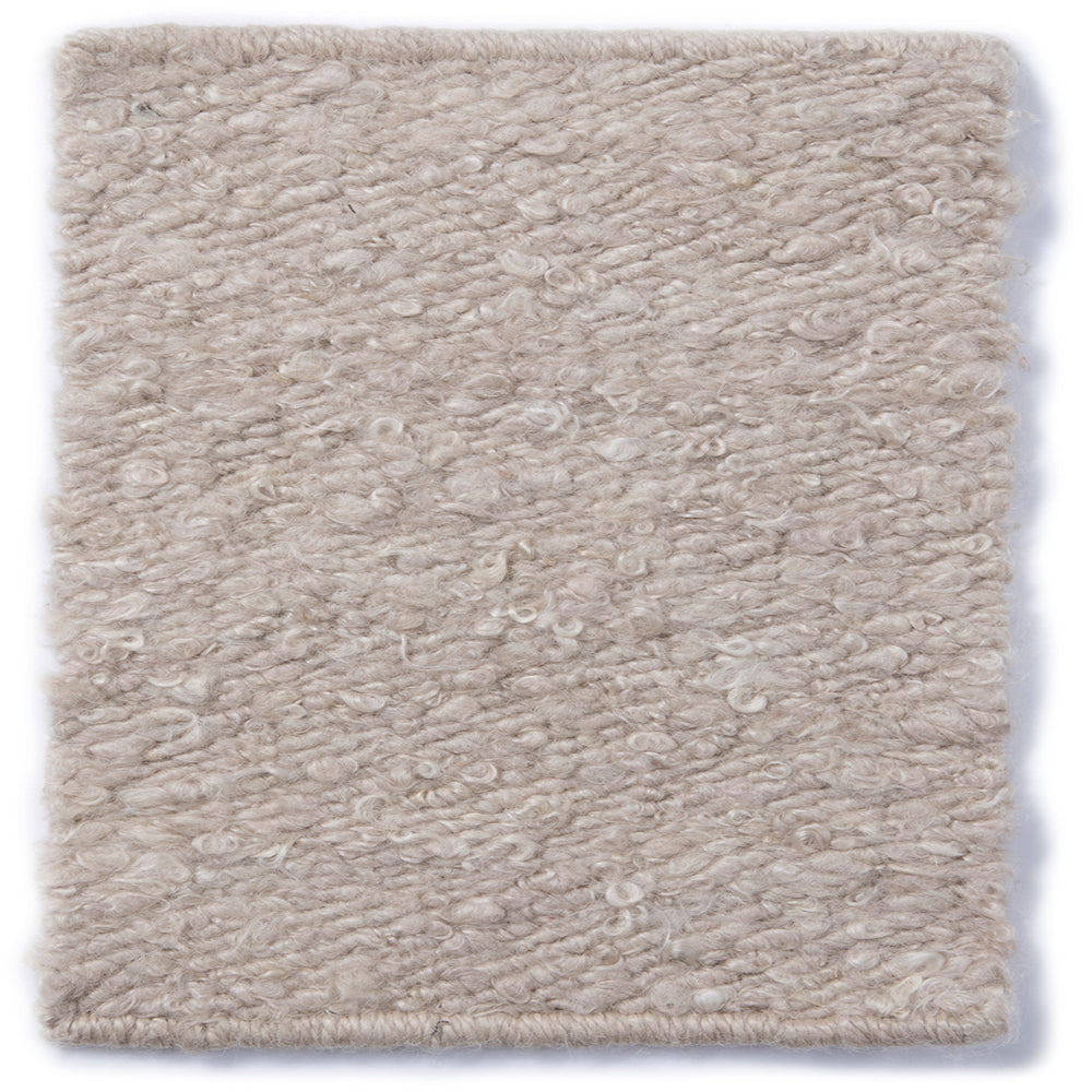Sand Mohair Rug