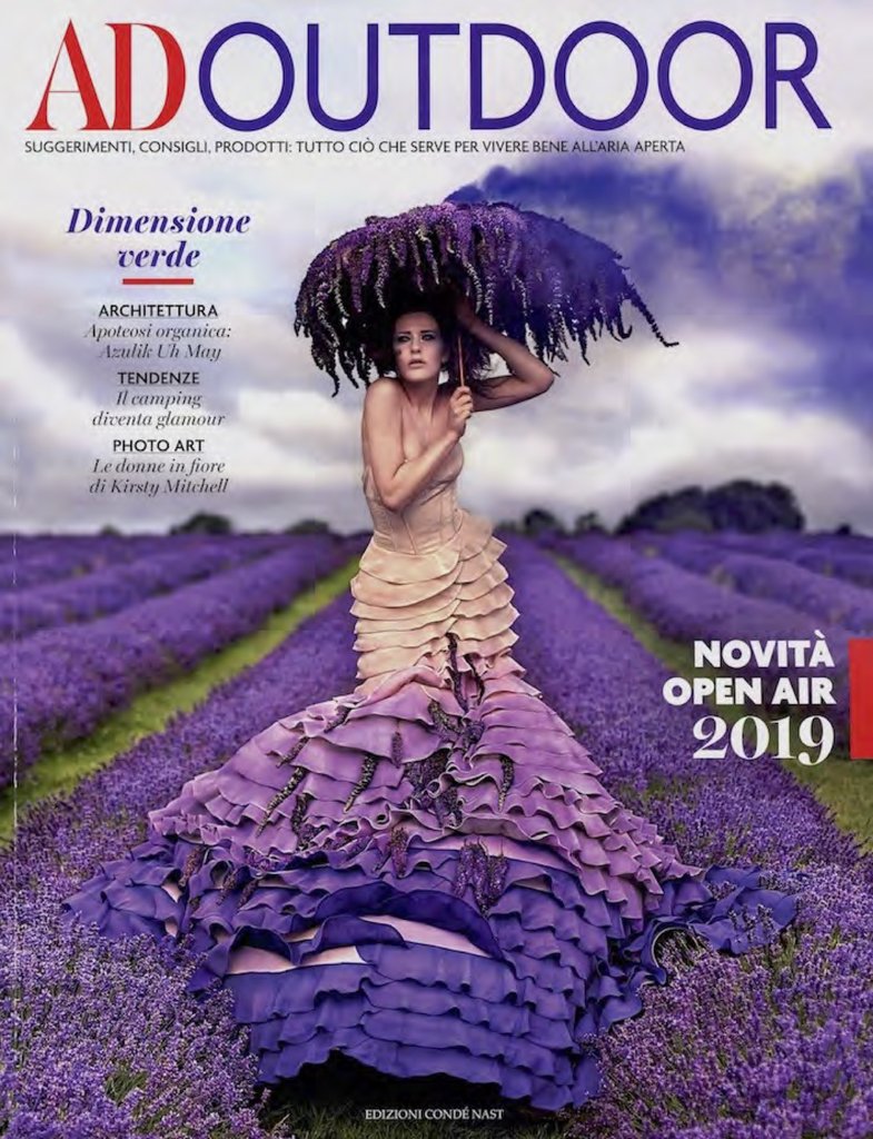 EVOLUTION PRODUCT in AD ITALIA MAGAZINE - May 2019