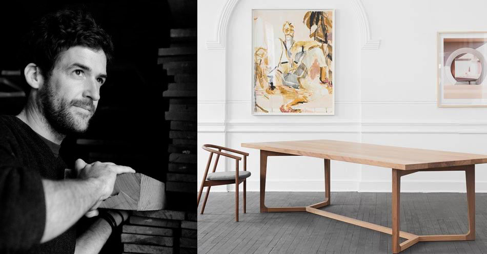James Mudge: solid wood furniture that’s built to last