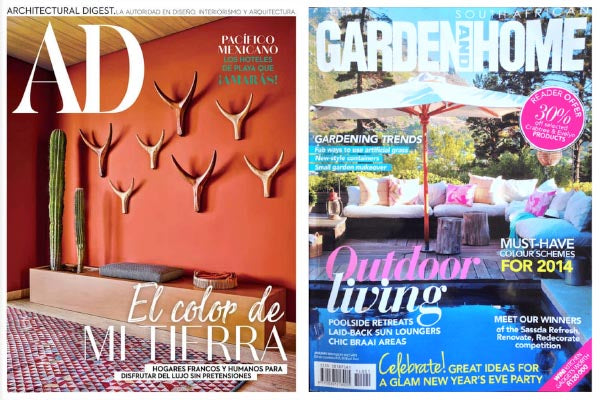 Our award-winning designers featured in the industry’s leading publications