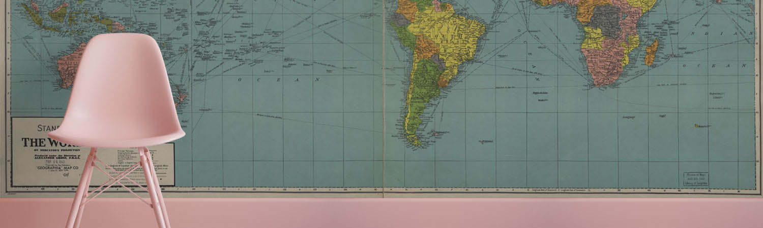 Maps of the world